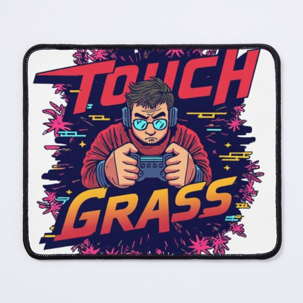 Item preview,  Touch Grass Skill Issue GG No Re Funny Gamer Meme Shirt designed and sold by kmf1313.