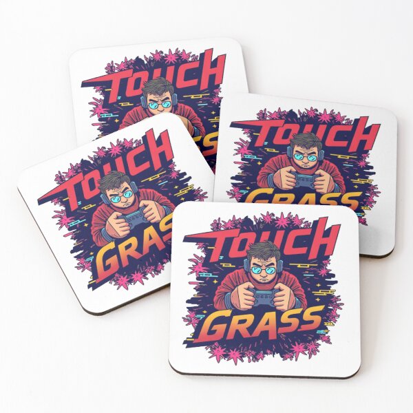 Item preview,  Touch Grass Skill Issue GG No Re Funny Gamer Meme Shirt designed and sold by kmf1313.