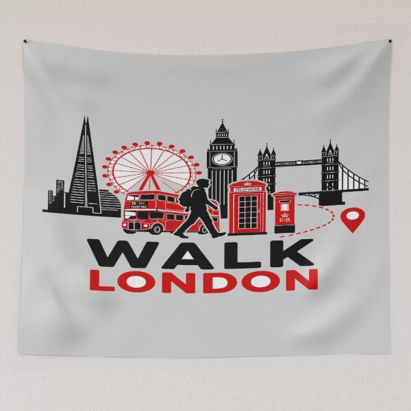 Item preview, Walk London – Iconic London Walking Tour Design designed and sold by LONscape.