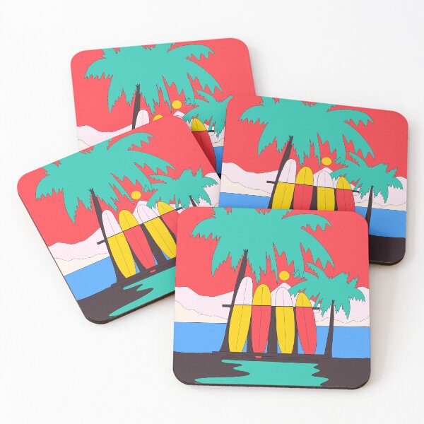 Item preview, The surfboards  designed and sold by Swadeillustrations.