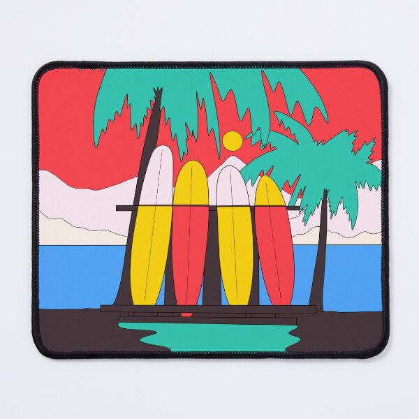 Item preview, The surfboards  designed and sold by Swadeillustrations.