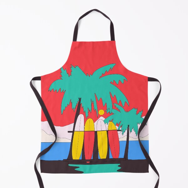 Item preview, The surfboards  designed and sold by Swadeillustrations.