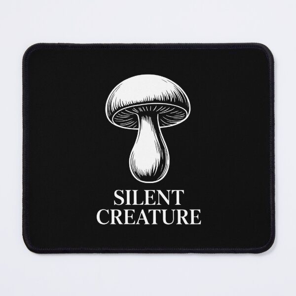 Item preview, Silent Creature Aesthetic Vintage Mushroom designed and sold by NaturEdeN.