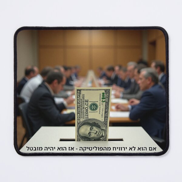 Item preview, If He Does Not Make Money from Politics – Then He Will Be Unemployed - image designed and sold by ariksworld.