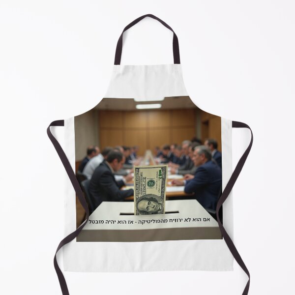 Item preview, If He Does Not Make Money from Politics – Then He Will Be Unemployed - image designed and sold by ariksworld.