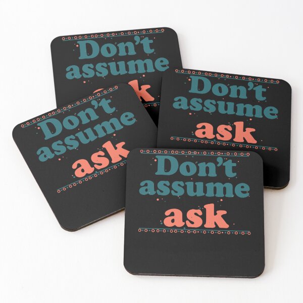Item preview, Disability Awareness Dont Assume Ask Autism designed and sold by LuminOrb.
