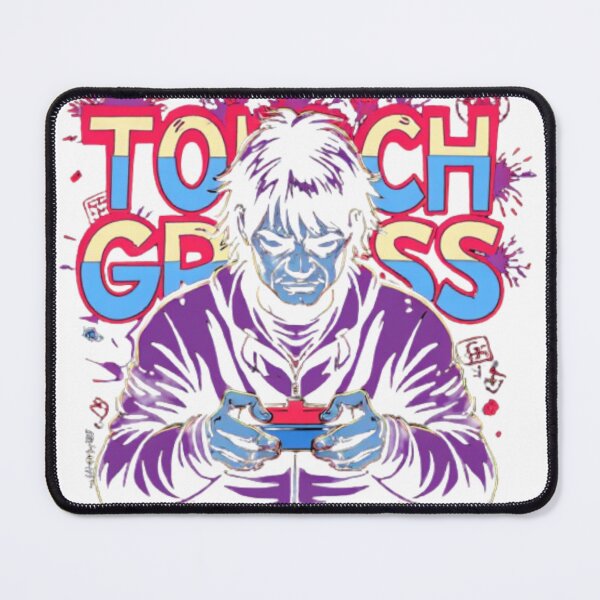 Item preview,   Touch Grass Skill Issue GG No Re Funny Gamer Meme Shirt designed and sold by kmf1313.