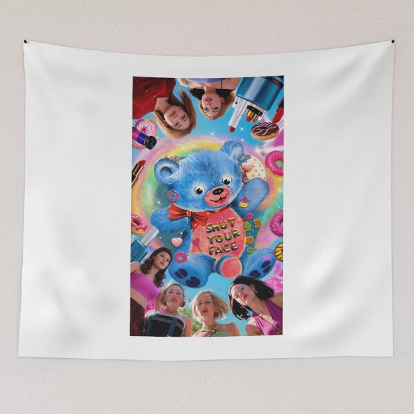 Item preview, Shut Your Face Jawbreaker Teddy Y2K Aesthetic designed and sold by y2kponyclub.