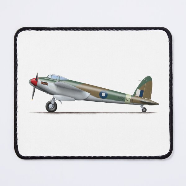 Item preview, Mosquito T.III A52-1004 RAAF 1943 designed and sold by Grubby Fingers Aircraft Illustration.