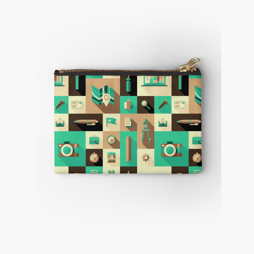 Item preview, Zipper Pouch designed and sold by hyperite.