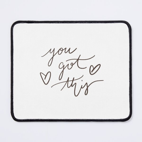 Item preview, You Got This Handwritten Typography designed and sold by Barelythere2324.