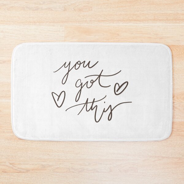Item preview, You Got This Handwritten Typography designed and sold by Barelythere2324.