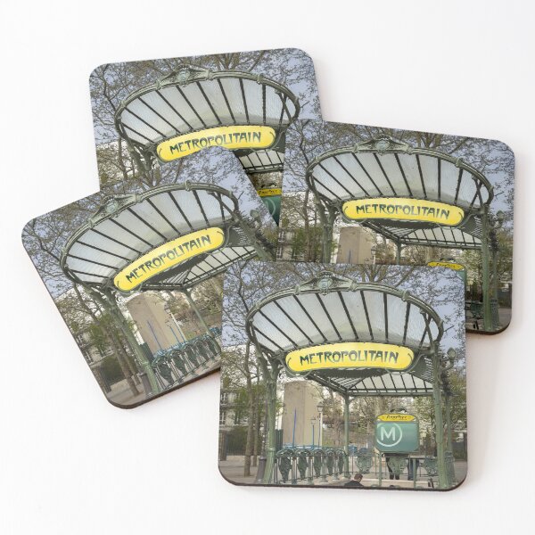Item preview, Art Nouveau Metro Stations in Paris designed and sold by Trevor and Photos.