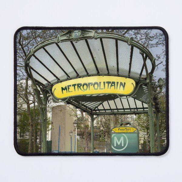 Item preview, Art Nouveau Metro Stations in Paris designed and sold by Trevor and Photos.