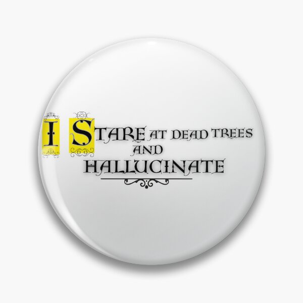 Item preview,  Stare At Dead Trees And Hallucinate Book Lover Design designed and sold by Snedsdigital.