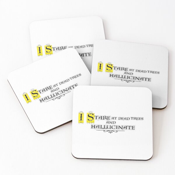 Item preview,  Stare At Dead Trees And Hallucinate Book Lover Design designed and sold by Snedsdigital.
