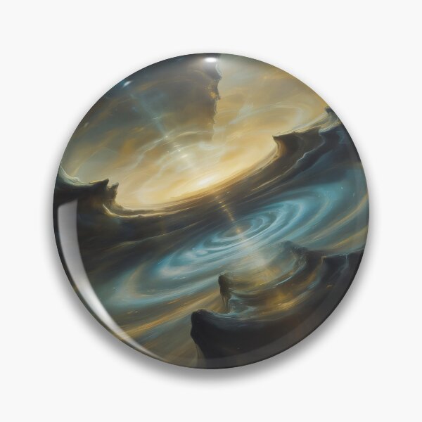 Item preview, Galaxy Flow Beyond Time designed and sold by KiraChie.