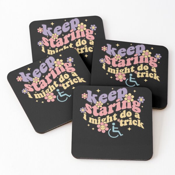 Item preview, Disability Awareness Keep Staring designed and sold by LuminOrb.