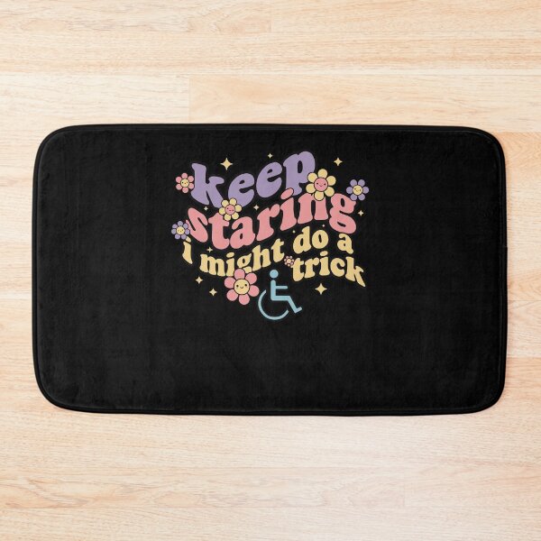 Item preview, Disability Awareness Keep Staring designed and sold by LuminOrb.