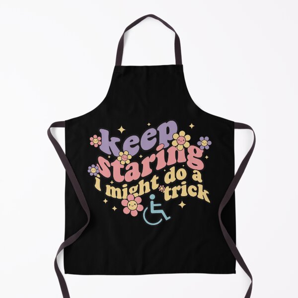 Item preview, Disability Awareness Keep Staring designed and sold by LuminOrb.