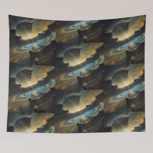 Item preview, Galaxy Flow Beyond Time designed and sold by KiraChie.