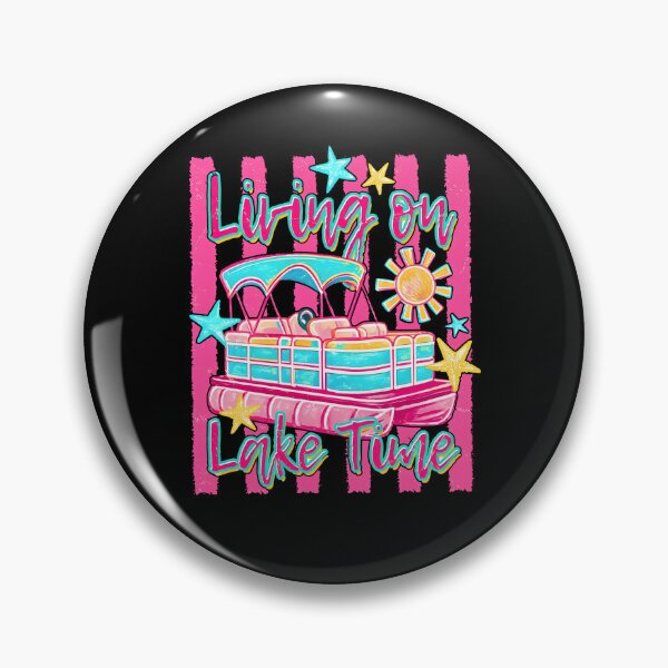Item preview, Living On Lake Time designed and sold by Worlddoodlex.