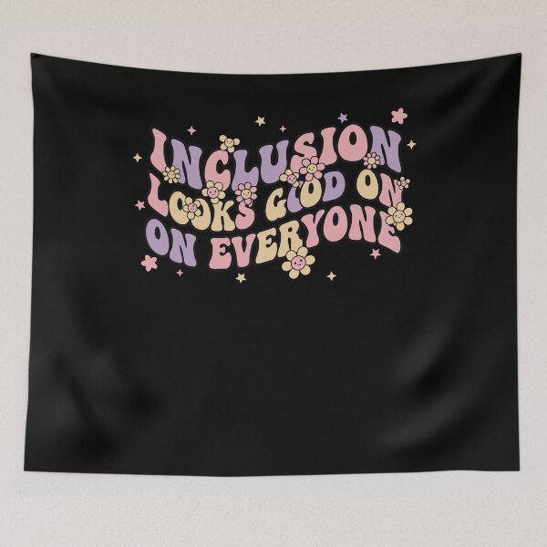 Item preview, Disability Awareness Inclusion Looks Good designed and sold by LuminOrb.