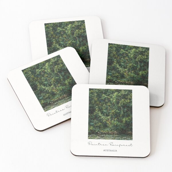 Item preview, Daintree Rainforest Tropical Wildlife Travel - Vintage Souvenir designed and sold by twentytwo ART souvenir designs.