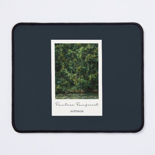 Item preview, Daintree Rainforest Tropical Wildlife Travel - Vintage Souvenir designed and sold by twentytwo ART souvenir designs.