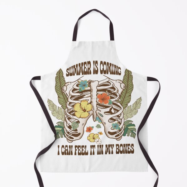 Item preview, Summer Is Coming I Can Feel It In My Bones – Floral Skeleton Summer Design designed and sold by EmeraldeaDesign.