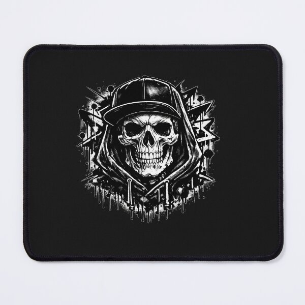 Item preview, Skull Streetwear Hoodie Gothic designed and sold by Ghost Of Chill.