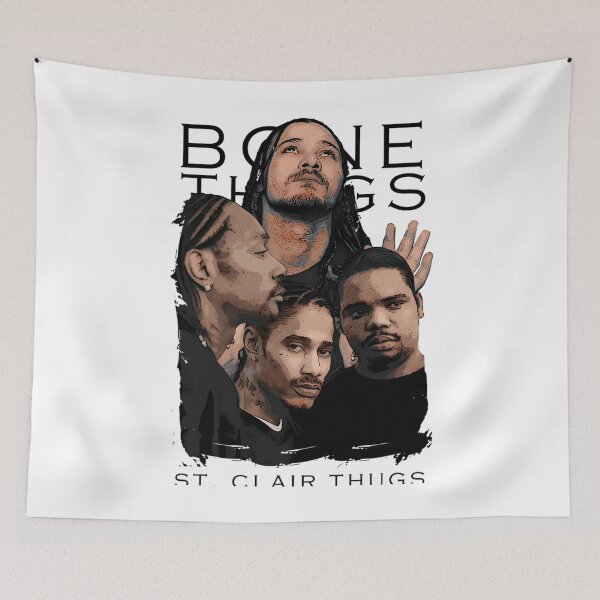 Item preview, Bone Thugs-N-Harmony designed and sold by SVUPODSHOP.