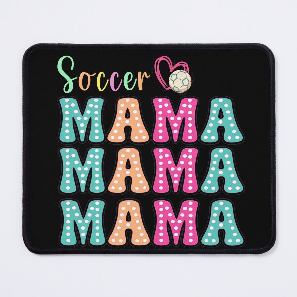 Item preview, Colorful Soccer Mama Polka Dot designed and sold by LashondaGreen89.