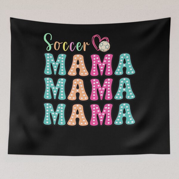 Item preview, Colorful Soccer Mama Polka Dot designed and sold by LashondaGreen89.