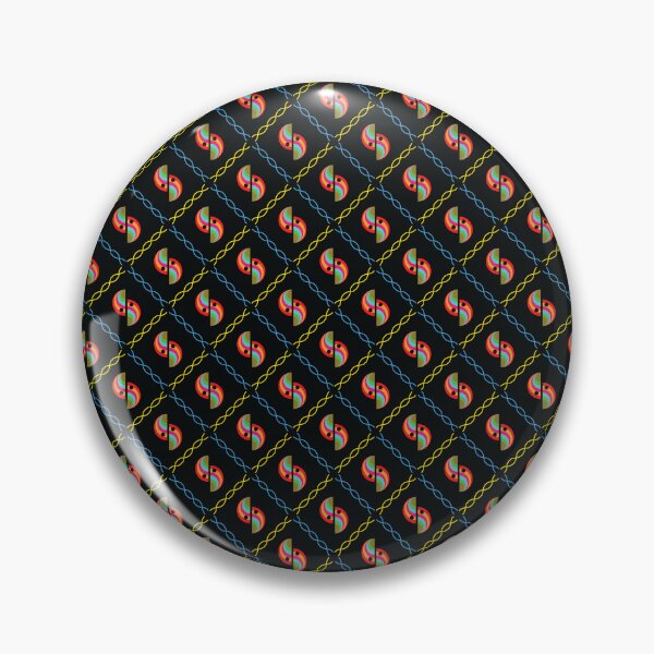 Item preview, Colorful Retro Geometric Seamless Pattern | Handmade Abstract Rainbow Design | Modern Boho Print for T-Shirts, Pillows, Curtains & Home Decor designed and sold by posterspot08.