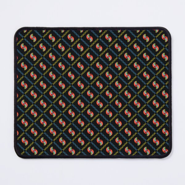 Item preview, Colorful Retro Geometric Seamless Pattern | Handmade Abstract Rainbow Design | Modern Boho Print for T-Shirts, Pillows, Curtains & Home Decor designed and sold by posterspot08.