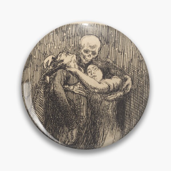 Item preview, Death and the Maiden Gothic Art Dark Academia  designed and sold by UsedToBeStatue.
