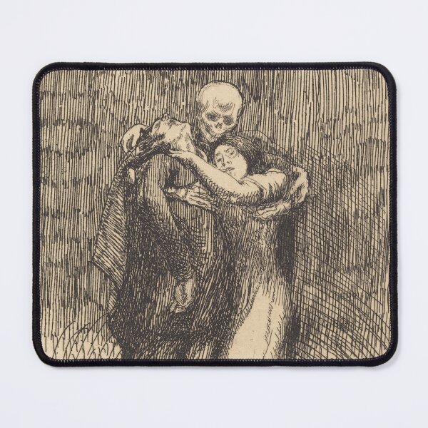 Item preview, Death and the Maiden Gothic Art Dark Academia designed and sold by UsedToBeStatue.