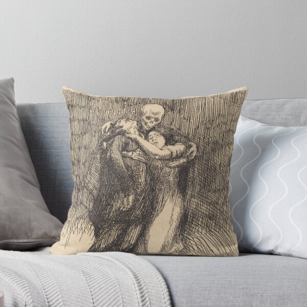 Item preview, Death and the Maiden Gothic Art Dark Academia  designed and sold by UsedToBeStatue.