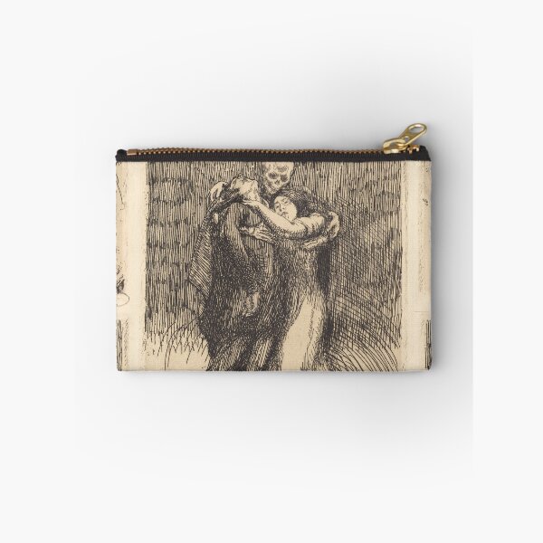 Item preview, Death and the Maiden Gothic Art Dark Academia  designed and sold by UsedToBeStatue.
