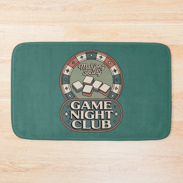 Item preview, mahjong lover - mahjong player - mahjong tiles - tile game - tile rack - game night - tabletop games - strategy game - cozy game - tea and tiles - clever strategy - mahjong club - social games designed and sold by JansenGS.