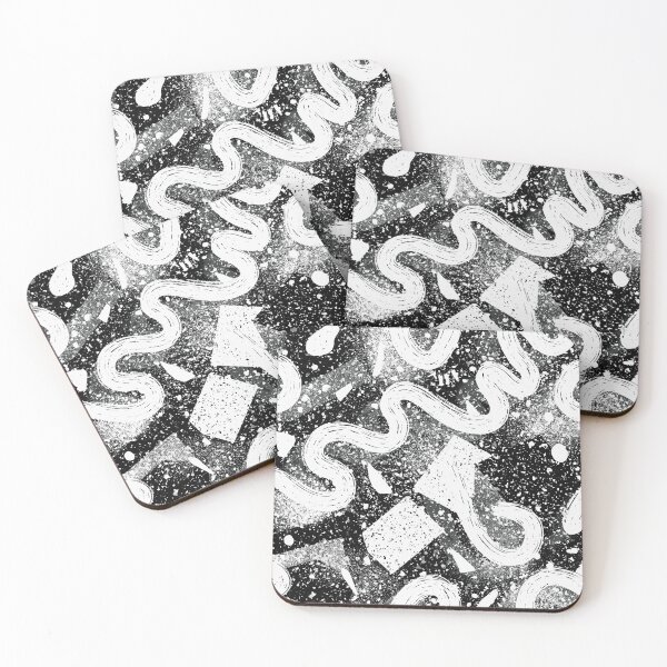 Item preview, Static II Doodle Noise (No.02)  designed and sold by Form Finding Design.