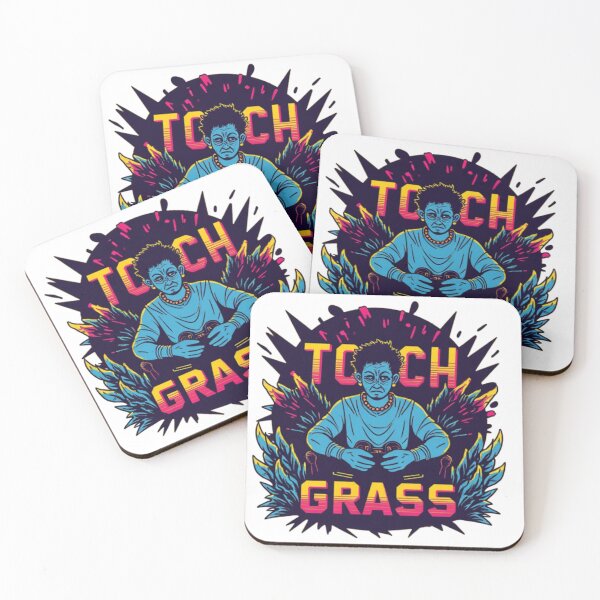 Item preview, Touch Grass Skill Issue GG No Re – Internet Brain Rot Bundle designed and sold by kmf1313.