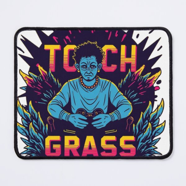 Item preview, Touch Grass Skill Issue GG No Re – Internet Brain Rot Bundle designed and sold by kmf1313.