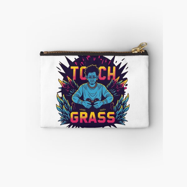 Item preview, Touch Grass Skill Issue GG No Re – Internet Brain Rot Bundle designed and sold by kmf1313.