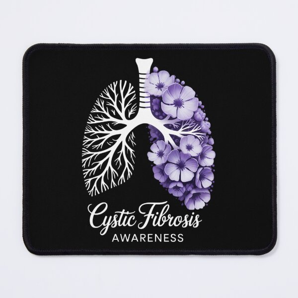 Item preview, Cystic Fibrosis Awareness Floral Cystic Fibrosis designed and sold by sailorjessiArt.