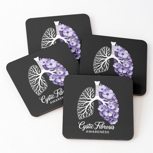 Item preview, Cystic Fibrosis Awareness Floral Cystic Fibrosis designed and sold by sailorjessiArt.