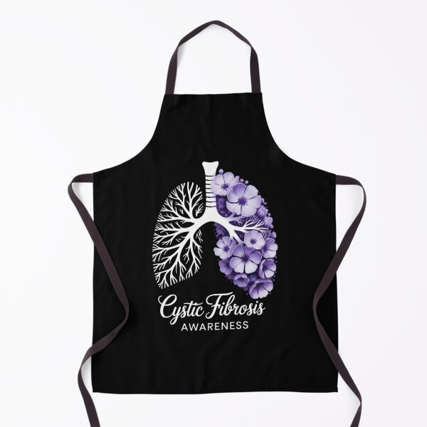Item preview, Cystic Fibrosis Awareness Floral Cystic Fibrosis designed and sold by sailorjessiArt.