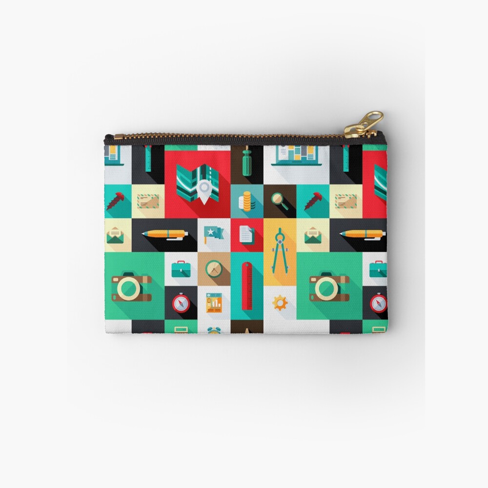 Item preview, Zipper Pouch designed and sold by hyperite.