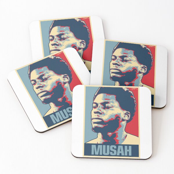 Item preview, Musah designed and sold by DFA.